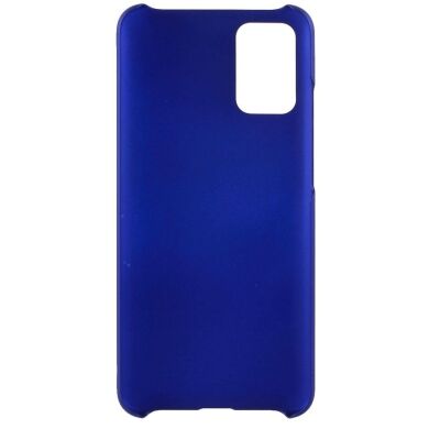 Пластиковый чехол Deexe Hard Shell для Samsung Galaxy A02s (A025) - Blue