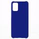 Пластиковый чехол Deexe Hard Shell для Samsung Galaxy A02s (A025) - Blue. Фото 1 из 6