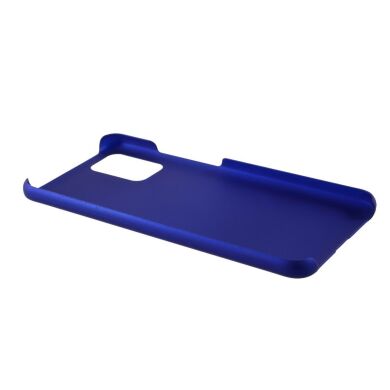 Пластиковый чехол Deexe Hard Shell для Samsung Galaxy A02s (A025) - Blue