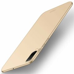 Пластиковый чехол MOFI Slim Shield для Samsung Galaxy A50 (A505) / A30s (A307) / A50s (A507) - Gold