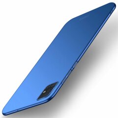 Пластиковый чехол MOFI Slim Shield для Samsung Galaxy A51 (А515) - Blue