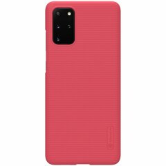 Пластиковий чохол NILLKIN Frosted Shield для Samsung Galaxy S20 Plus (G985) - Red