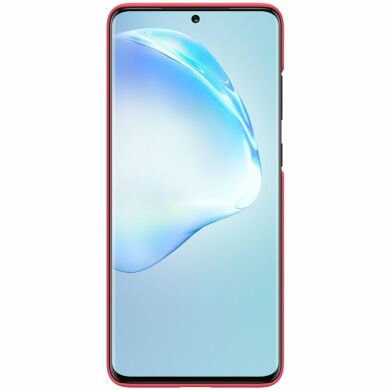 Пластиковый чехол NILLKIN Frosted Shield для Samsung Galaxy S20 Plus (G985) - Red