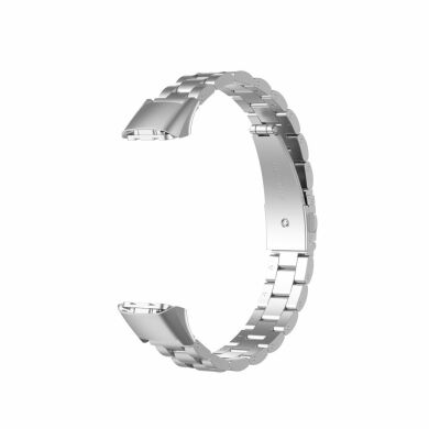 Ремінець Deexe Stainless Steel для Samsung Galaxy Fit (SM-R370) - Silver
