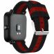 Ремешок UniCase Nylon для часов с шириной крепления 20мм - Black / Red. Фото 2 из 5