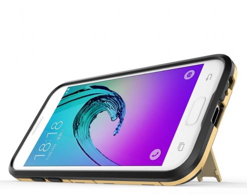Защитный чехол UniCase Hybrid для Samsung Galaxy A3 2017 (A320) - Gold