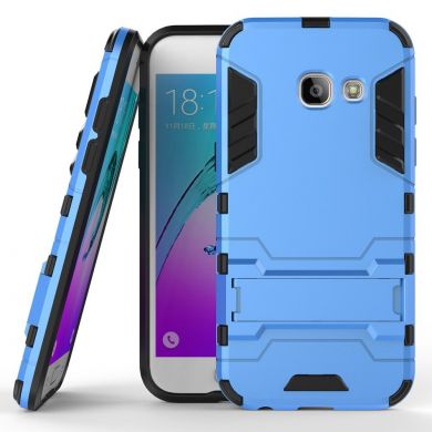 Защитный чехол UniCase Hybrid для Samsung Galaxy A3 2017 (A320) - Light Blue