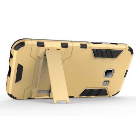 Защитный чехол UniCase Hybrid для Samsung Galaxy A3 2017 (A320) - Gold