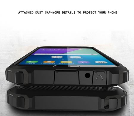Защитный чехол UniCase Rugged Guard для Samsung Galaxy A3 2017 (A320) - Black