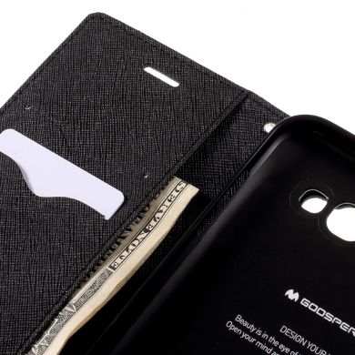 Чохол-книжка MERCURY Fancy Diary для Samsung Galaxy A5 2017 (A520), Черный