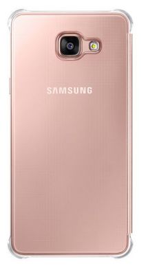 Чехол Clear View Cover для Samsung Galaxy A7 (2016) EF-ZA710CBEGWW - Pink