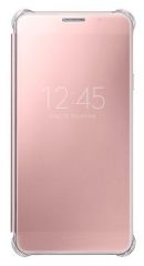 Чехол Clear View Cover для Samsung Galaxy A7 (2016) EF-ZA710CBEGWW - Pink