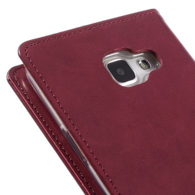 Чехол MERCURY Classic Flip для Samsung Galaxy A7 2016 (A710) - Wine Red