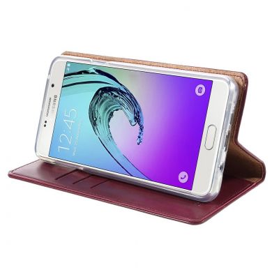 Чехол MERCURY Classic Flip для Samsung Galaxy A7 2016 (A710) - Wine Red