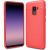 Силиконовый чехол IVSO Gentry Series для Samsung Galaxy A8+ 2018 (A730) - Red