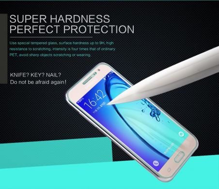Защитное стекло NILLKIN Amazing H для Samsung Galaxy J3 2016 (J320)