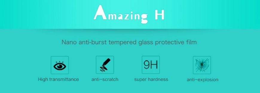 Защитное стекло NILLKIN Amazing H для Samsung Galaxy J3 2016 (J320)