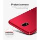 Пластиковый чехол MOFI Slim Shield для Samsung Galaxy J3 2017 (J330) - Red. Фото 6 из 10