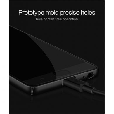 Пластиковий чохол MOFI Slim Shield для Samsung Galaxy J3 2017 (J330), Черный