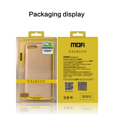 Пластиковый чехол MOFI Slim Shield для Samsung Galaxy J3 2017 (J330) - Gold