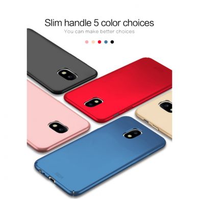 Пластиковый чехол MOFI Slim Shield для Samsung Galaxy J3 2017 (J330) - Red