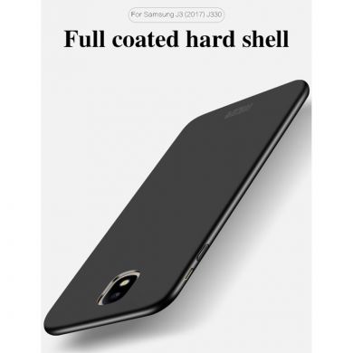 Пластиковый чехол MOFI Slim Shield для Samsung Galaxy J3 2017 (J330) - Black