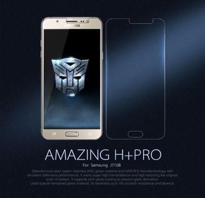 Защитное стекло NILLKIN Amazing H+ PRO для Samsung Galaxy J7 2016 (J710)