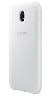 Защитный чехол Dual Layer Cover для Samsung Galaxy J7 2017 (J730) EF-PJ730CWEGRU - White