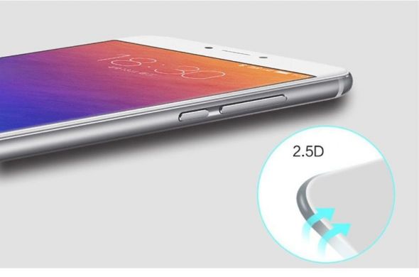Защитное стекло MOCOLO 2.5D Arc Edge для Samsung Galaxy J7 2017 (J730)