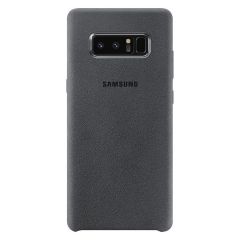 Чохол Alcantara Cover для Samsung Galaxy Note 8 (N950) EF-XN950AJEGRU - Dark Gray