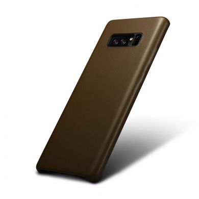 Кожаный чехол ICARER Leather Cover для Samsung Galaxy Note 8 (N950) - Brown