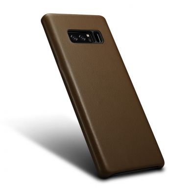 Кожаный чехол ICARER Leather Cover для Samsung Galaxy Note 8 (N950) - Brown
