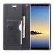 Чехол-книжка MERCURY Canvas Wallet для Samsung Galaxy Note 8 (N950) - Black. Фото 6 из 8