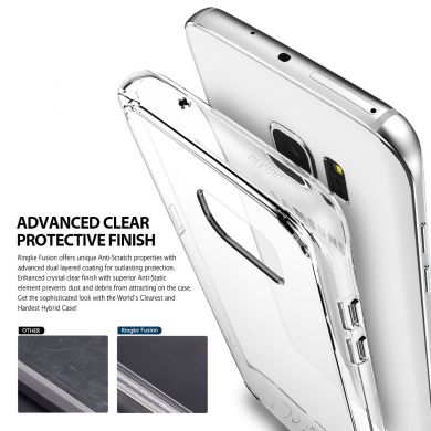 Защитная накладка RINGKE Fusion для Samsung Galaxy S7 edge (G935) - Black