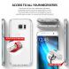 Защитная накладка RINGKE Fusion для Samsung Galaxy S7 edge (G935) - Transparent. Фото 4 из 6
