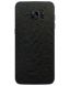 Кожаная наклейка Glueskin для Samsung Galaxy S7 edge - Black Stingray. Фото 1 из 1