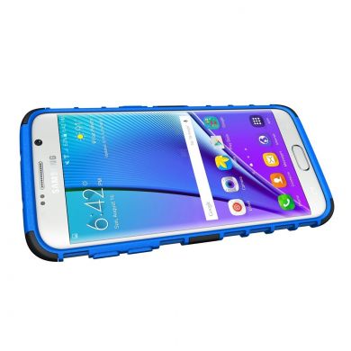 Защитный чехол UniCase Hybrid X для Samsung Galaxy S7 edge (G935) - Blue