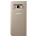 Чехол-книжка Clear View Standing Cover для Samsung Galaxy S8 Plus (G955) EF-ZG955CFEGRU - Gold. Фото 2 из 5