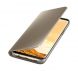 Чехол-книжка Clear View Standing Cover для Samsung Galaxy S8 Plus (G955) EF-ZG955CFEGRU - Gold. Фото 5 из 5