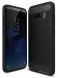Защитный чехол UniCase Carbon для Samsung Galaxy S8 (G950) - Black. Фото 1 из 9