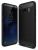 Захисний чохол UniCase Carbon для Samsung Galaxy S8 (G950), Черный