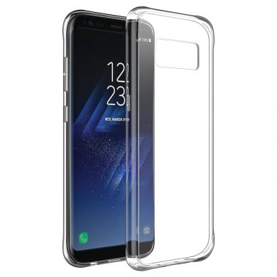 Силиконовый (TPU) чехол Deexe Clear Cover для Samsung Galaxy S8 (G950)