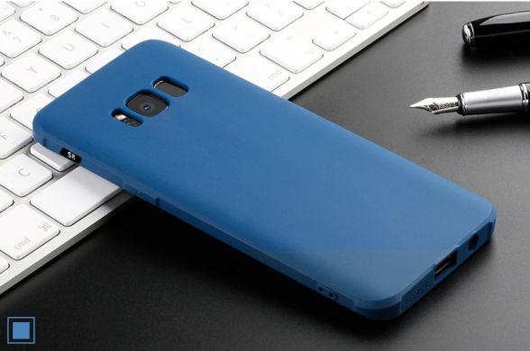 Защитный чехол UniCase Classic Protect для Samsung Galaxy S8 (G950) - Blue
