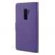 Чехол-книжка ROAR KOREA Cloth Texture для Samsung Galaxy S9 Plus (G965) - Purple. Фото 2 из 6