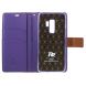 Чехол-книжка ROAR KOREA Cloth Texture для Samsung Galaxy S9 Plus (G965) - Purple. Фото 6 из 6