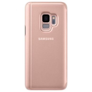 Чехол Clear View Standing Cover для Samsung Galaxy S9 (G960) EF-ZG960CFEGRU - Gold