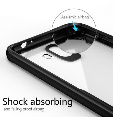 Защитный чехол UniCase Crystal Frame для Samsung Galaxy S9 (G960) - Grey