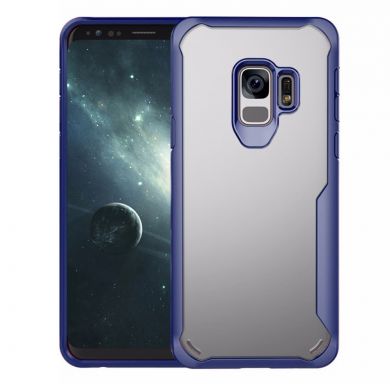 Захисний чохол UniCase Crystal Frame для Samsung Galaxy S9 (G960) - Blue