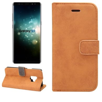 Чехол UniCase Retro Series для Samsung Galaxy S9 (G960) - Brown