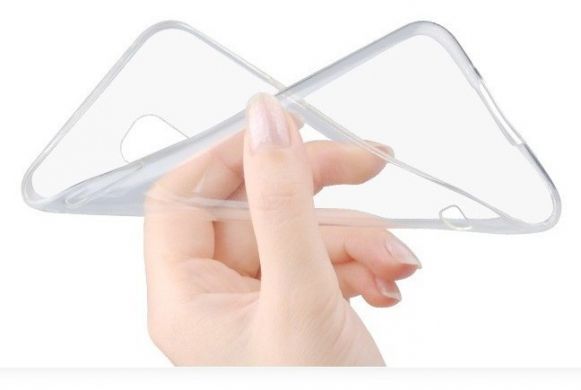 Силиконовая накладка Deexe Sky TPU для Samsung Galaxy S5 mini